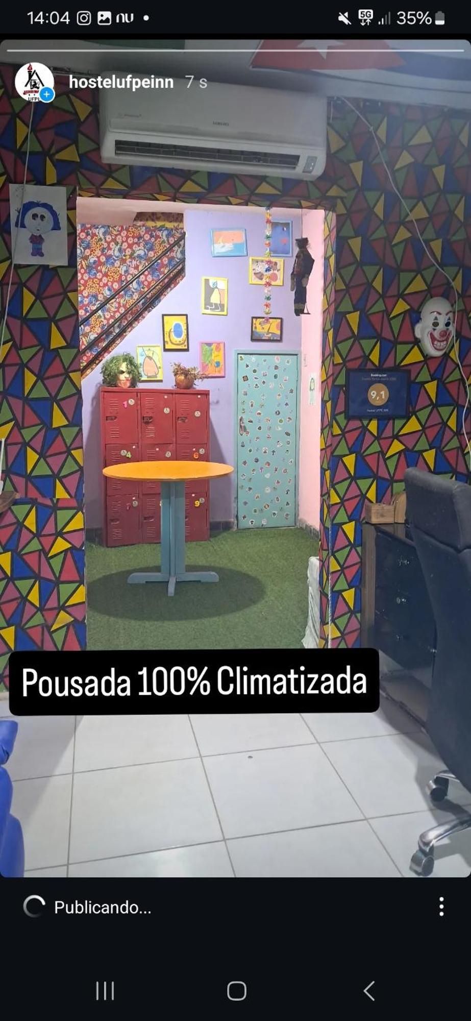 Hostel & Pousada Ufpe Inn Ресифи Экстерьер фото
